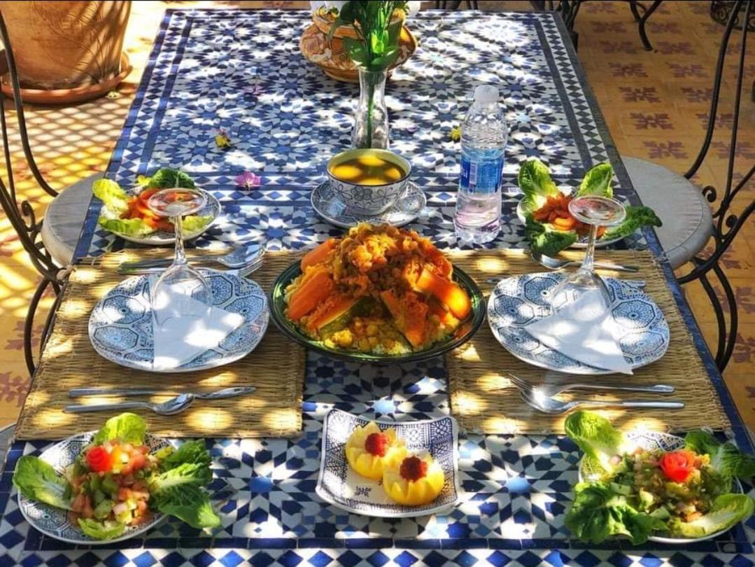 Riad Green Lotus 마라케시 외부 사진