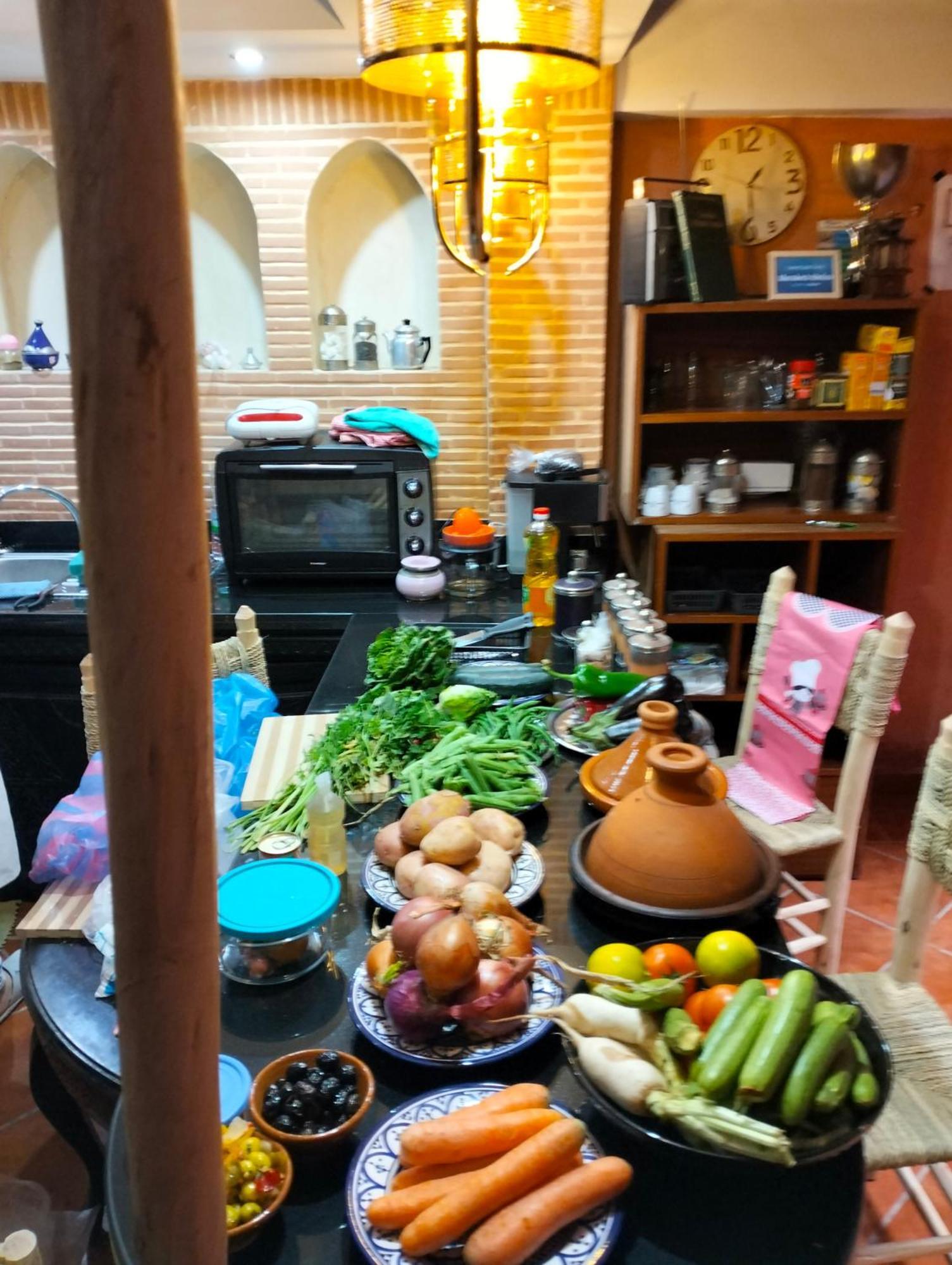 Riad Green Lotus 마라케시 외부 사진
