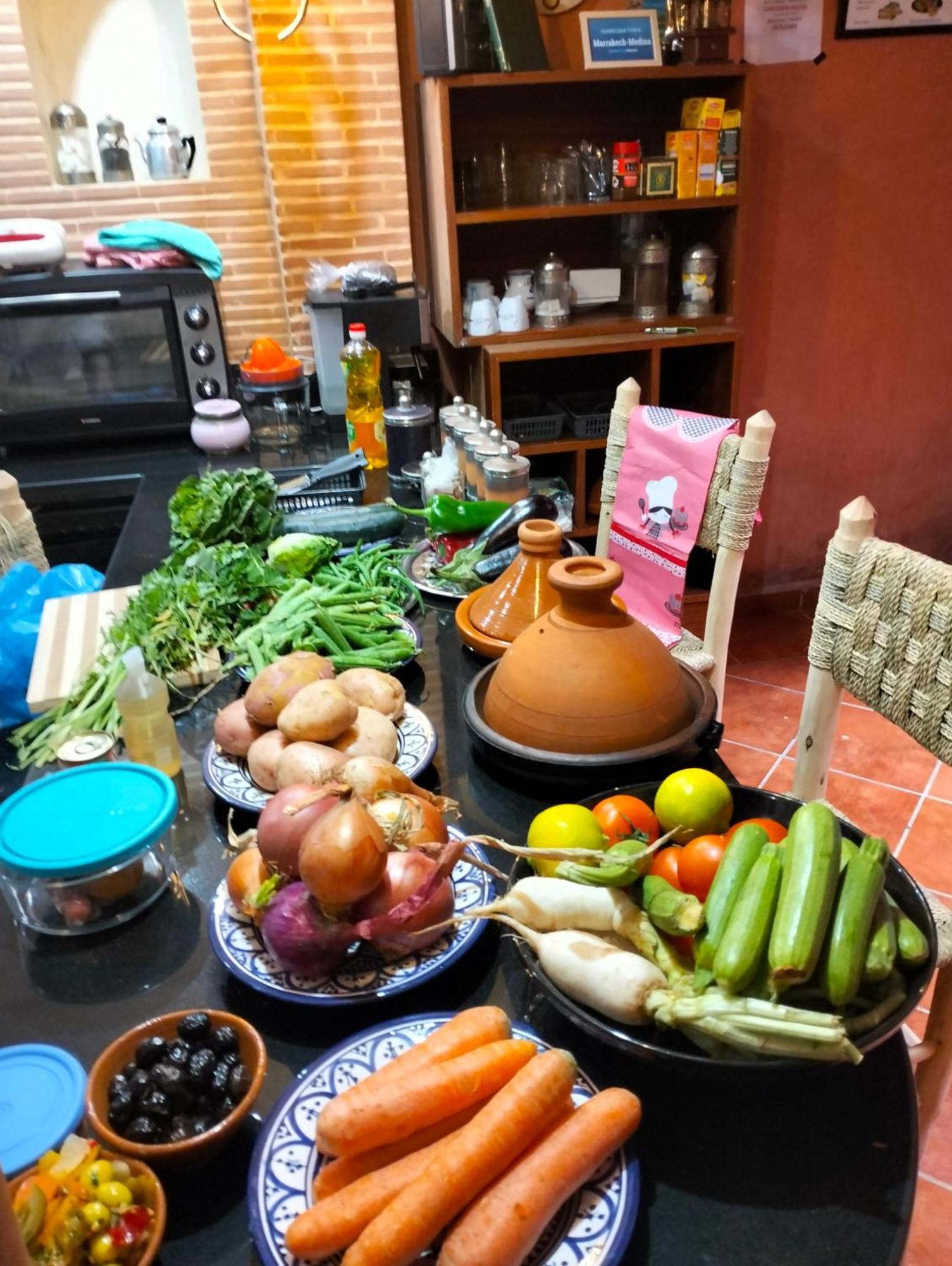 Riad Green Lotus 마라케시 외부 사진